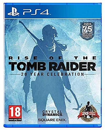 Rise Of The Tomb Raider 20 Year Celebration PlayStation 4 - eBuy UAE